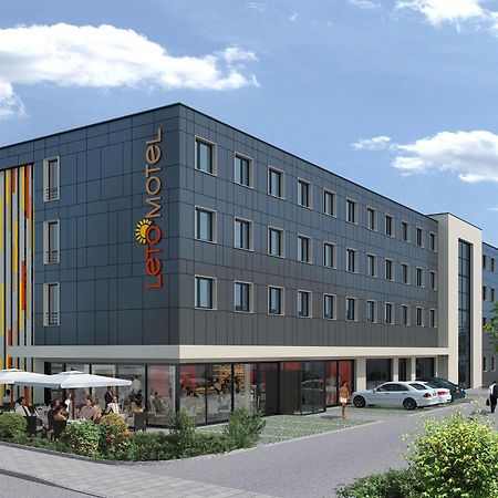 B&B Hotel Muenchen-Olympiapark Exterior foto