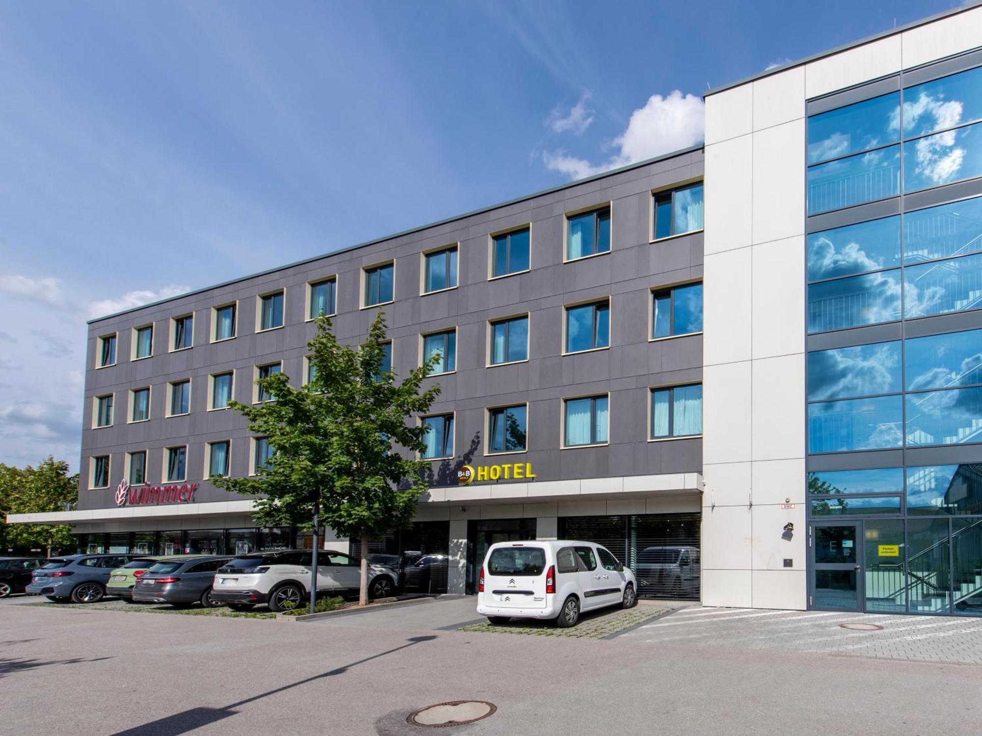 B&B Hotel Muenchen-Olympiapark Exterior foto