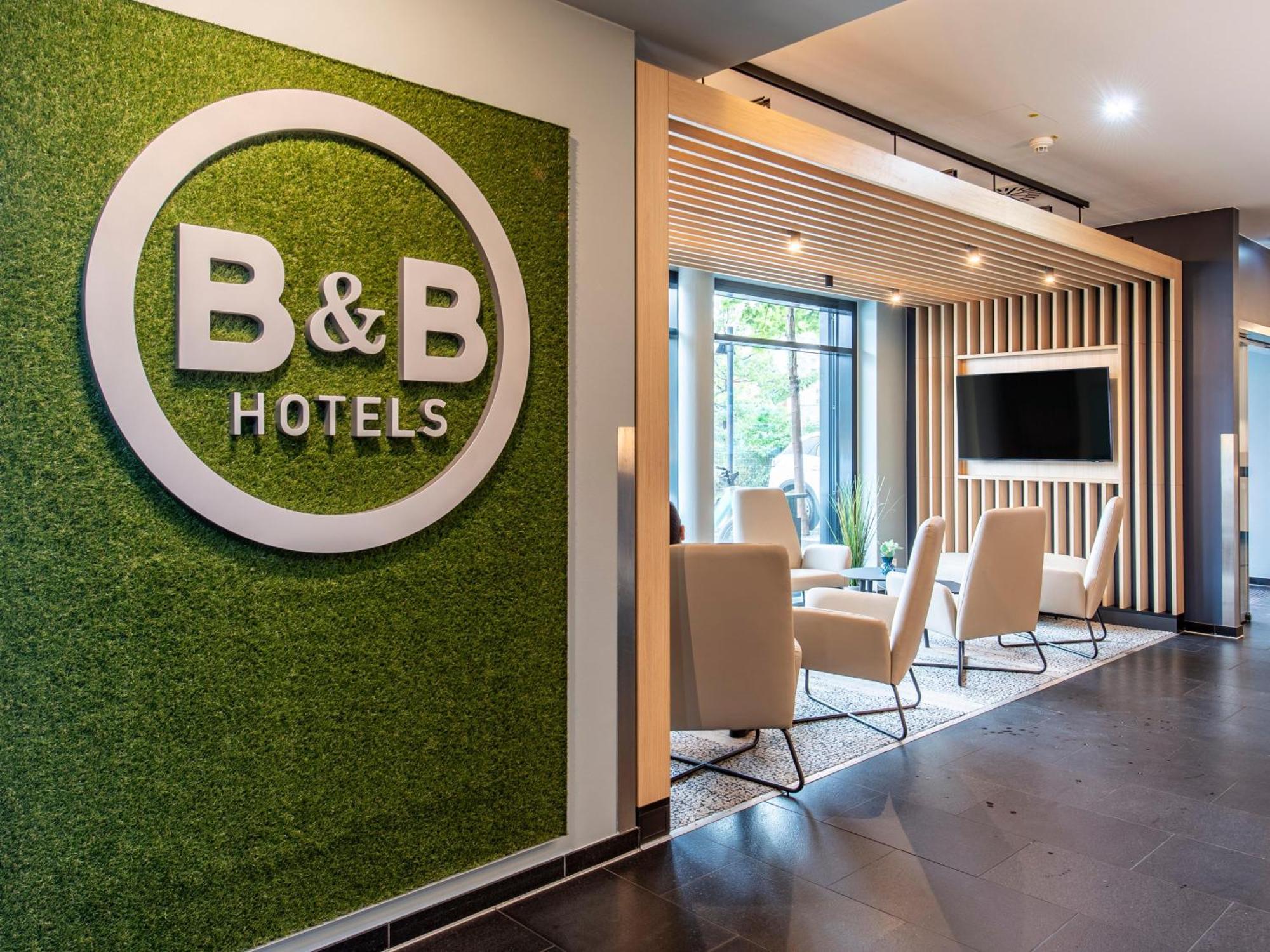 B&B Hotel Muenchen-Olympiapark Exterior foto
