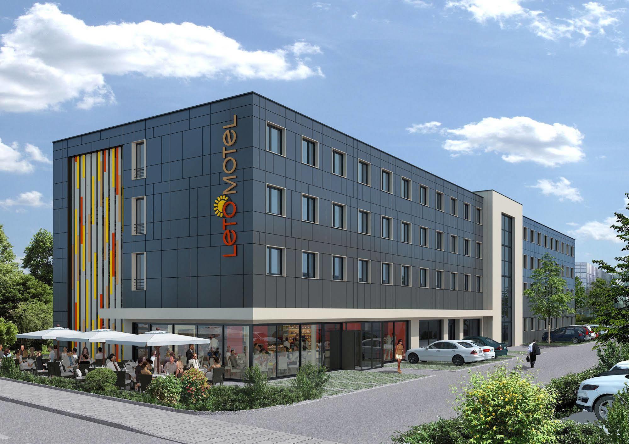 B&B Hotel Muenchen-Olympiapark Exterior foto