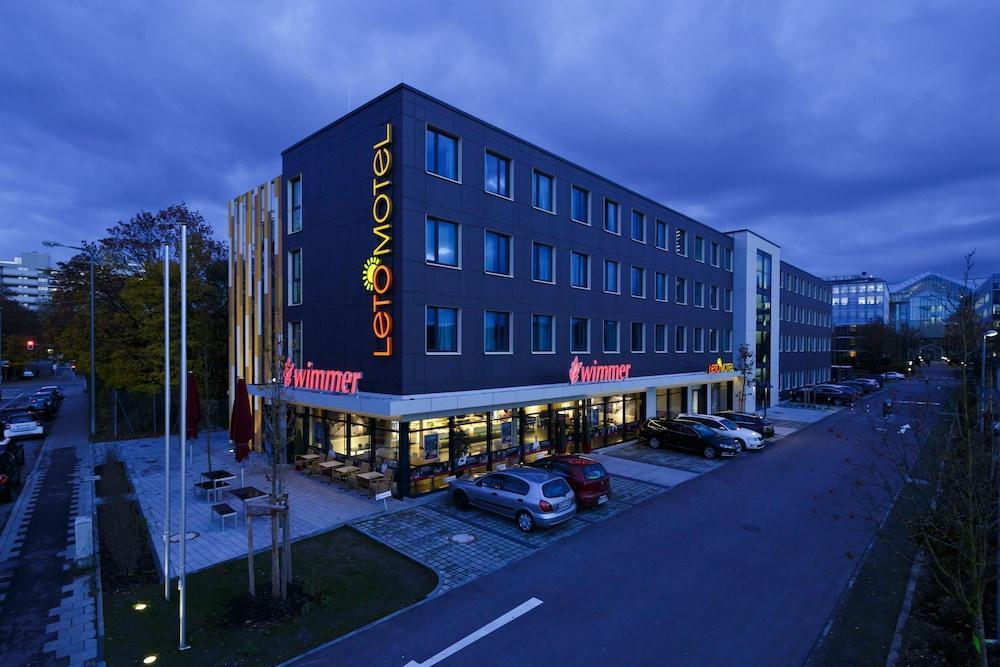 B&B Hotel Muenchen-Olympiapark Exterior foto
