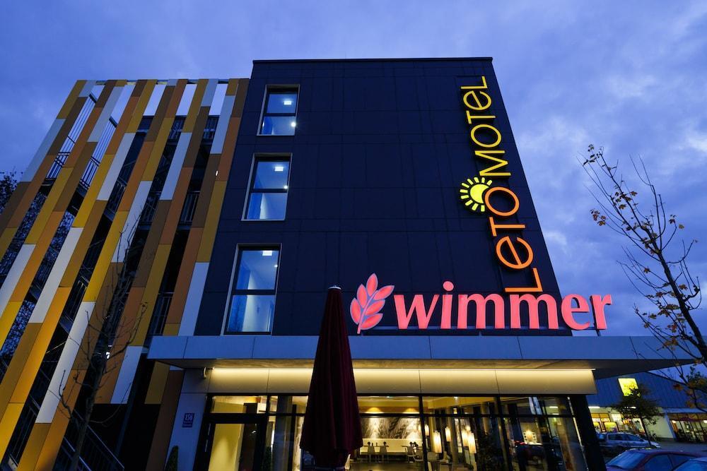 B&B Hotel Muenchen-Olympiapark Exterior foto